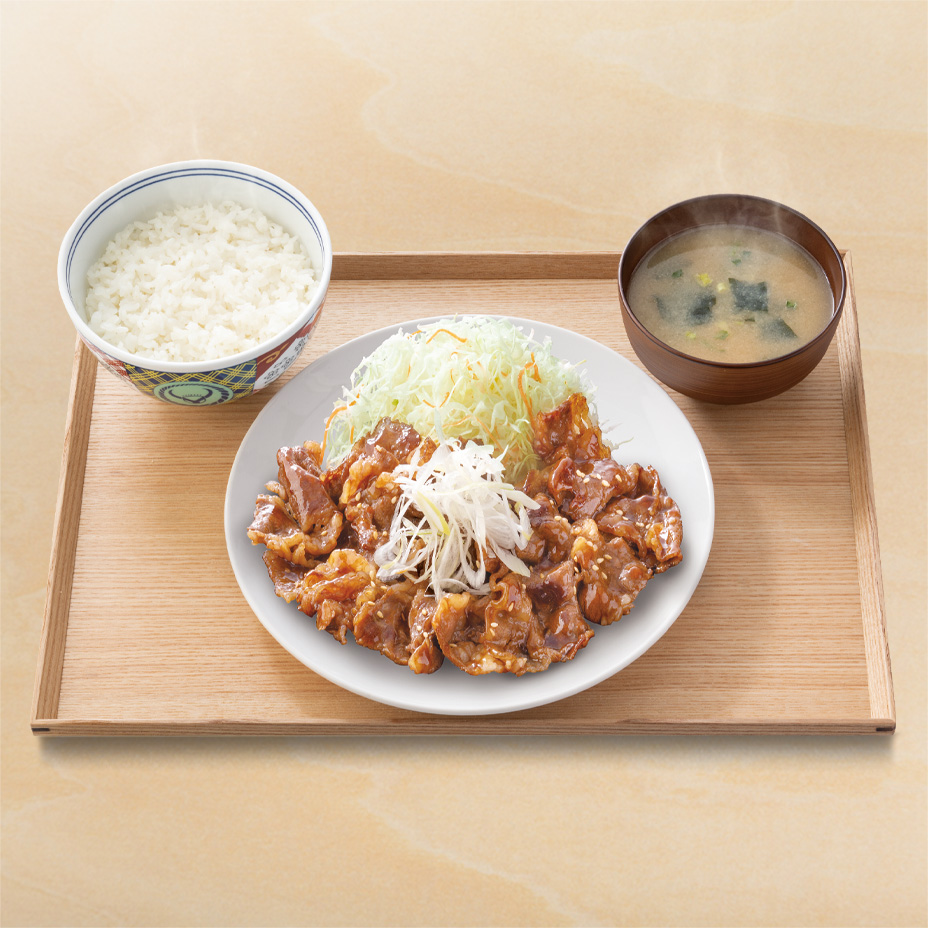 吉野家 から揚げ定食