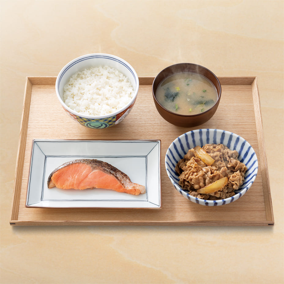 吉野家牛丼ON野菜