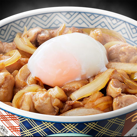 吉野家 鶏すき丼