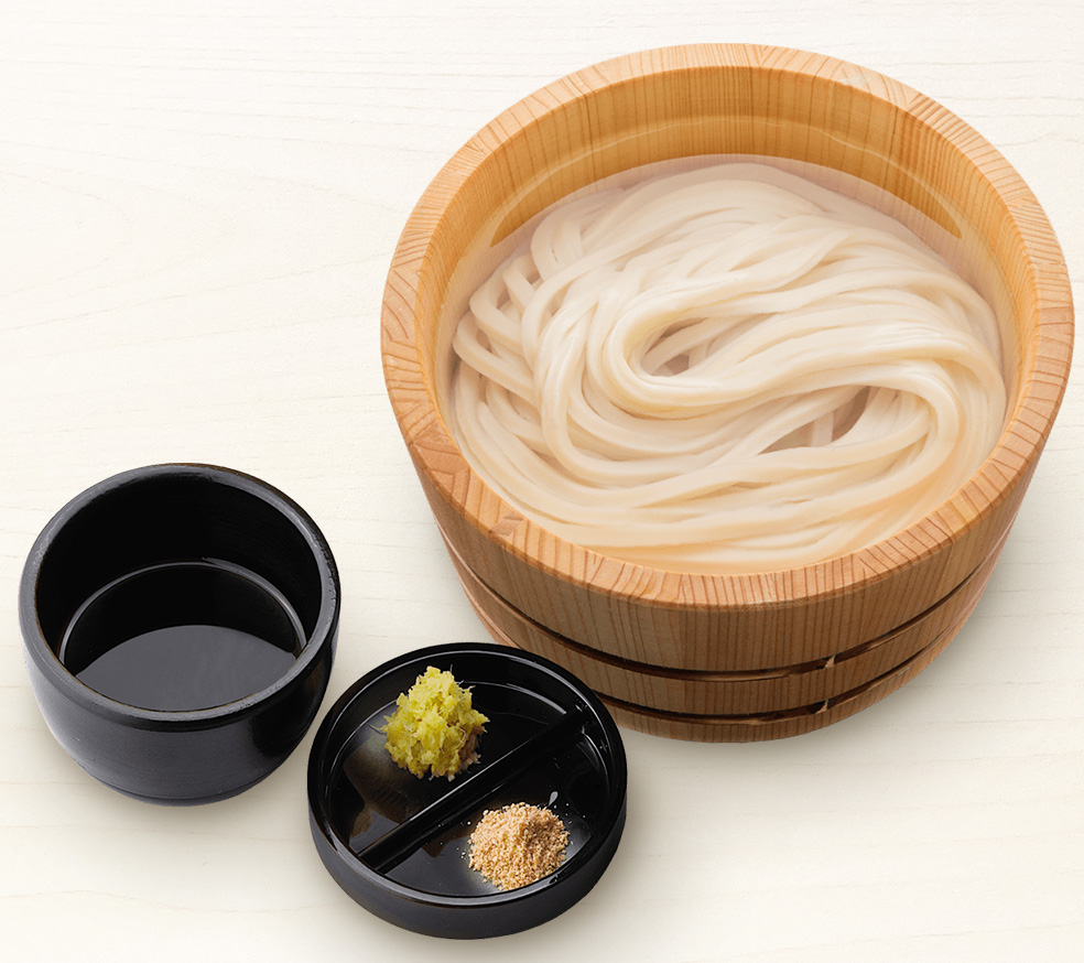 釜揚げうどん