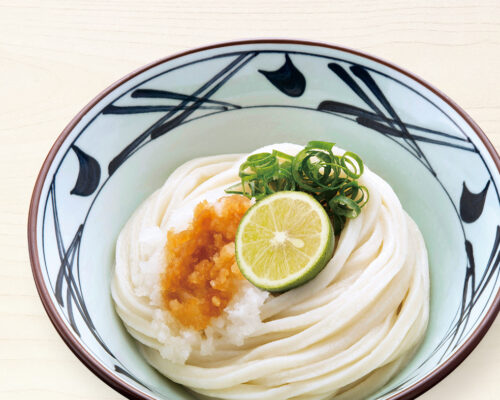 おろし醤油うどん